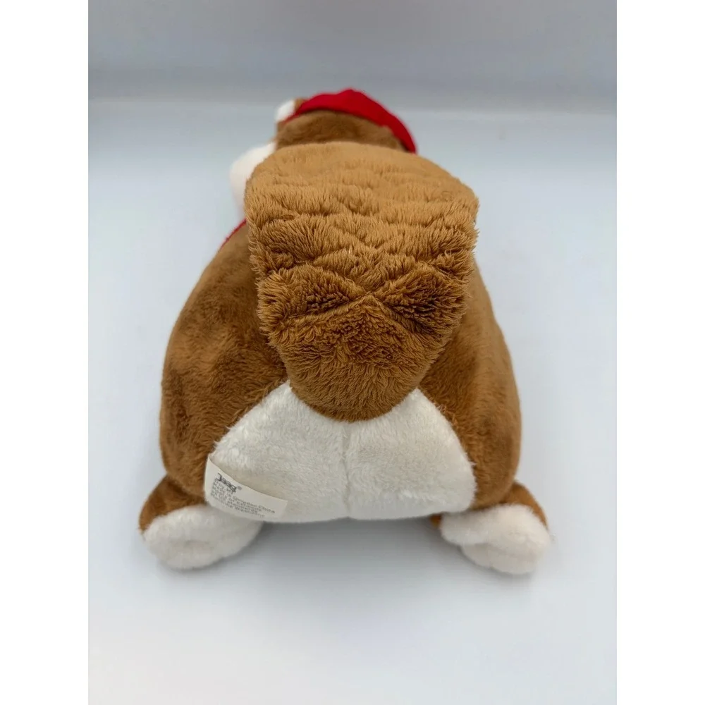 Buc-ee's Plush Beaver Mascot Red T-Shirt Corduroy Hat Stuffed Animal 10 Inch